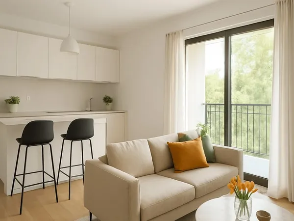 Appartement 2 pièces 42 m²
