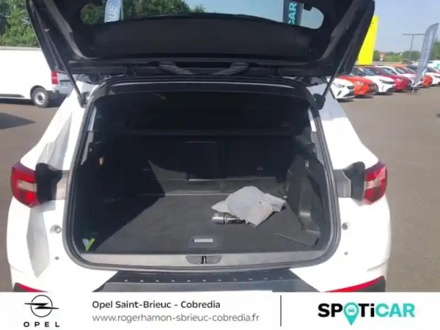 Opel Grandland X 1.2 turbo 130ch design line bva — photo 6