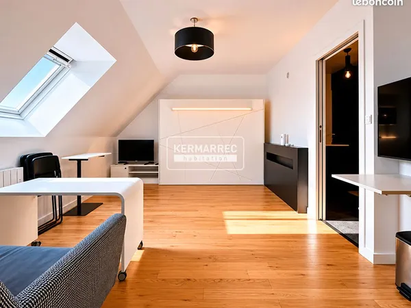 Studio 1 pièce 22 m²