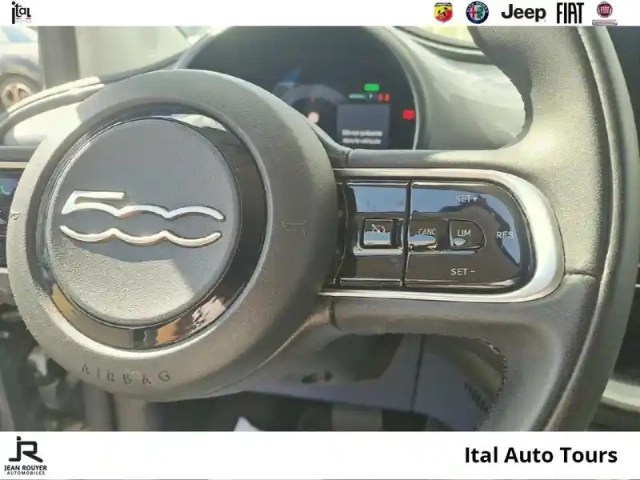 Fiat 500 e/electrique 118ch pack confort my23/eligible prime cee — photo 12