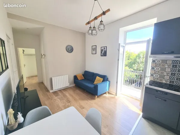 Appartement T4 avec grand balcon