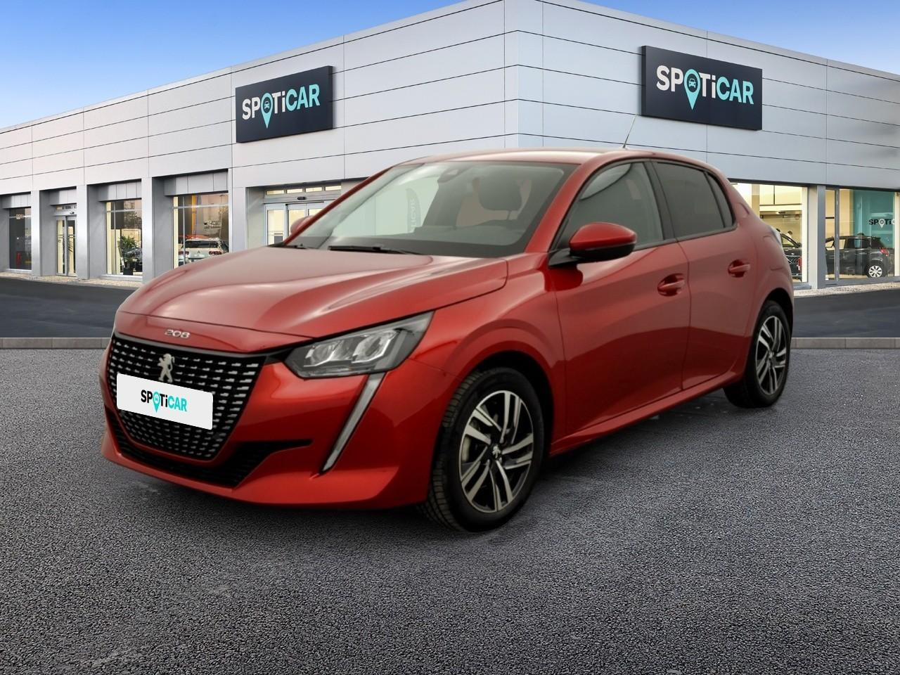 Peugeot 208 puretech 100 s&s bvm6 allure — photo 1