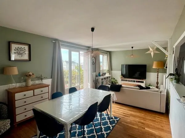 Appartement meublé 78m2 - Rennes Mabilais