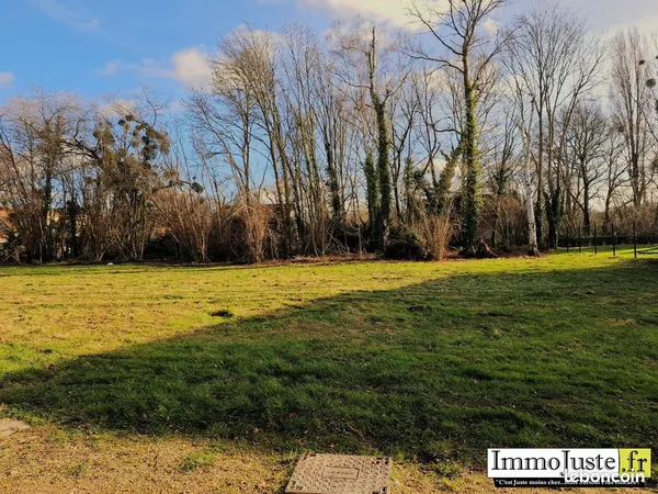 Terrain 1124 m² La Boissière-École