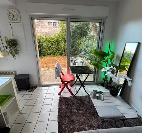 Appartement Rez-de-jardin
