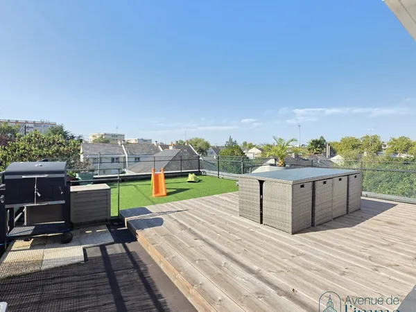 Appartement avec terrasse 100m²