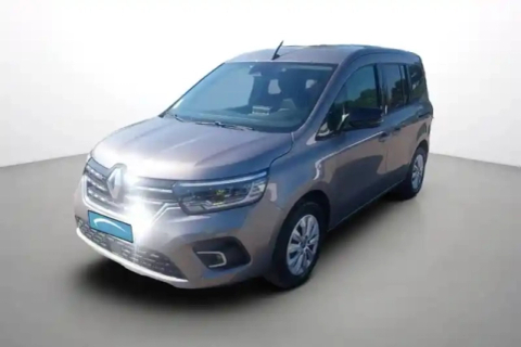 Renault Kangoo blue dci 95