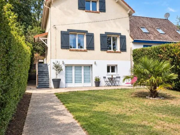 Maison 90m2 5 pieces bord de seine
