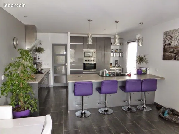 Maison 3 chambres proche de vire