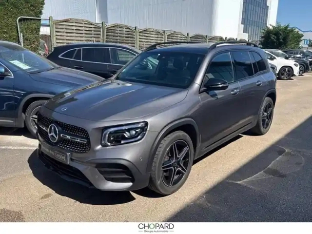 Mercedes Glb 200 d 8g-dct — photo 19