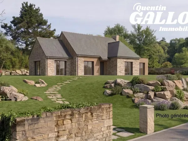 Terrain 992 m²
