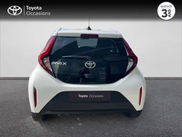 Toyota Aygo X 1.0 vvt-i 72ch dynamic my24 — photo 4