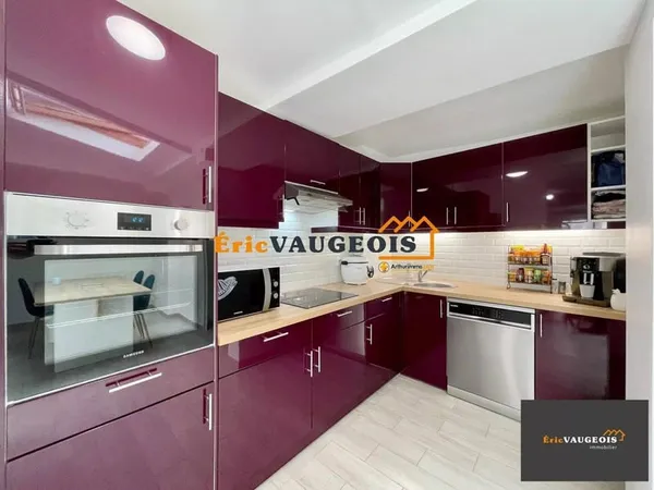 Appartement 4 pièces 91 m²
