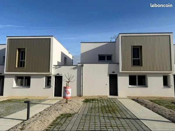 A louer maison T4 au coeur de Neuville-de-Poitou
