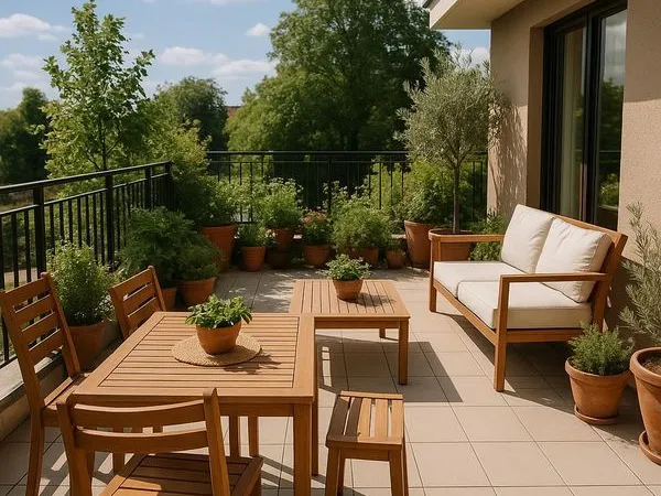 Appartement - 3 pièces - Green Garden