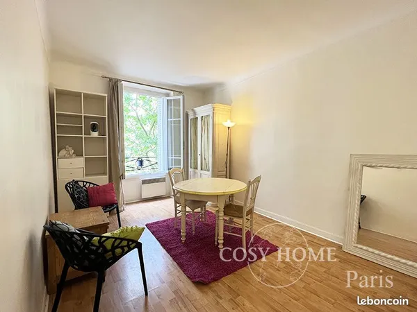 Appartement 2 pièces 30 m²