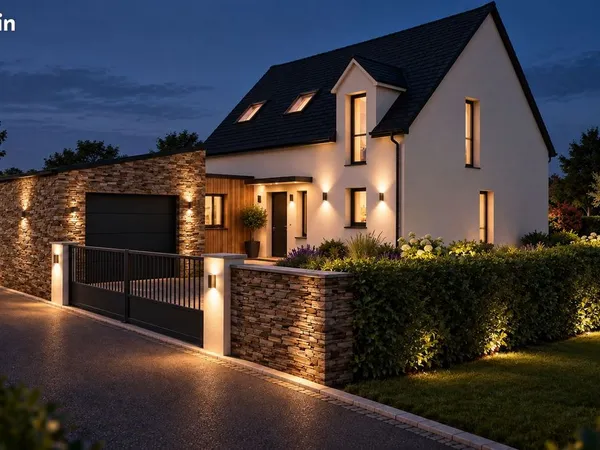 Projet de construction d'une maison 108 m² avec terrain à GUENROUET (44)