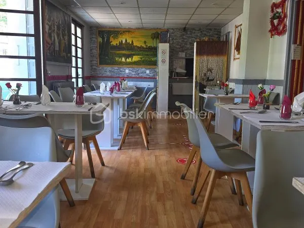 Fonds de commerce 5 pièces 140 m²