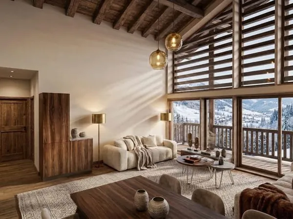 IDEAL Investissement - Proche MEGEVE - SKIS AUX PIEDS - Appa