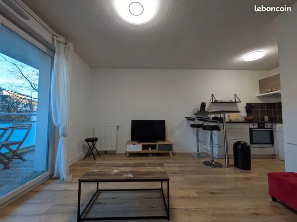 Appartement meublé T2 Quint Fonsegrives