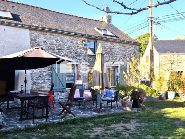 Vigneux-de-Bretagne - Charmante longère au calme