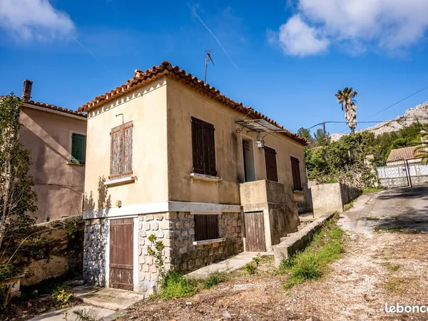 Maison 2 pièces 35 m²