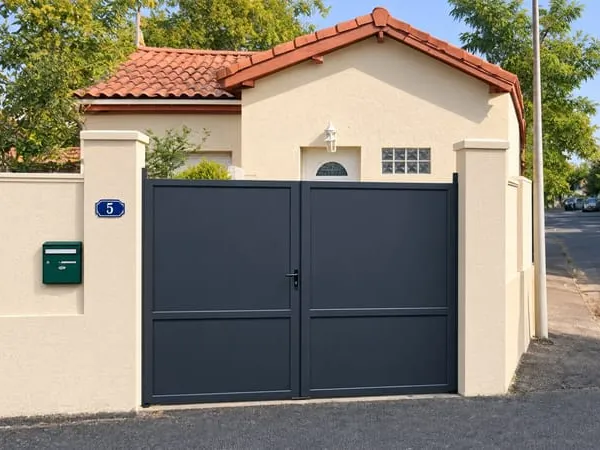 Maison T2 de plain-pied avec stationnement Idéal habitatio