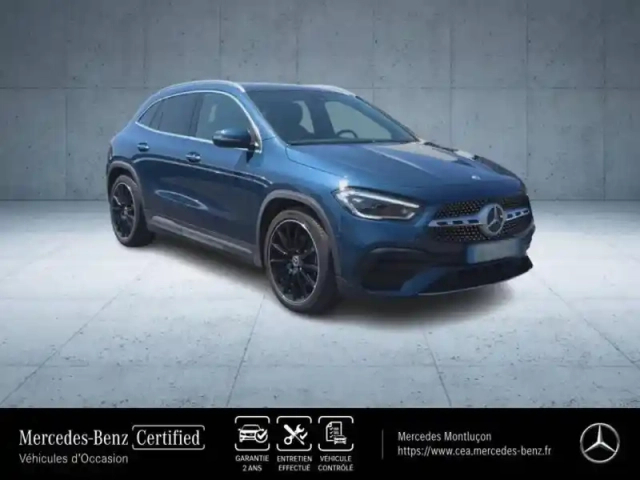 Mercedes Gla 200 d 150ch amg line 8g-dct — photo 7