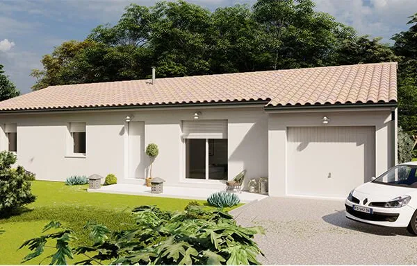 PROJET DE CONSTRUCTION d'une maison individuelle de 104m²