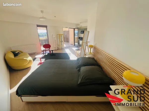 Appartement 1 pièce 39 m²