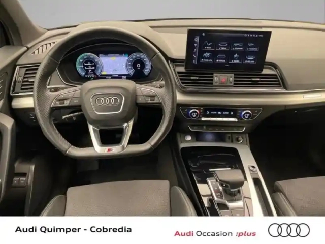 Audi Q5 50 tfsi e 299ch s line quattro s tronic 7 — photo 6