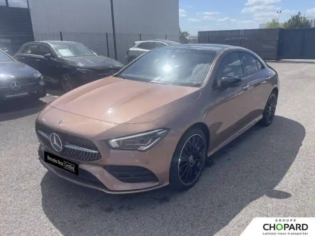 Mercedes Cla coupé 250 e 8g-dct — photo 30