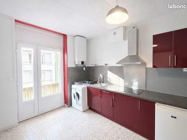Appartement 2 pièces 35 m²