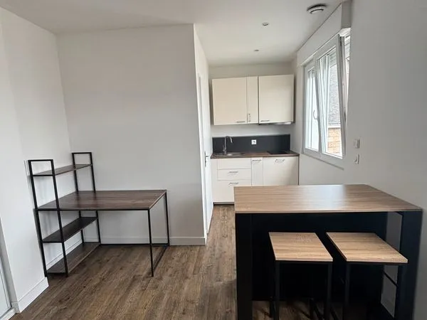Studio 20 m2 lumineux plein centre ville