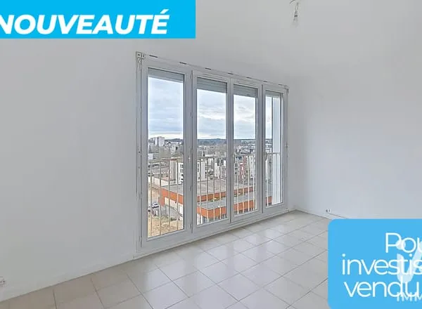 Appartement 3 pièces 58 m²