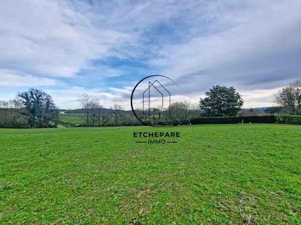 Terrains constructibles au coeur de la campagne Béarnaise