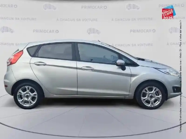 Ford Fiesta 1.0 ecoboost 100ch stop&amp;start trend 5p — photo 5