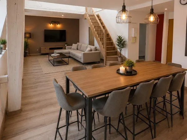 Duplex centre ville