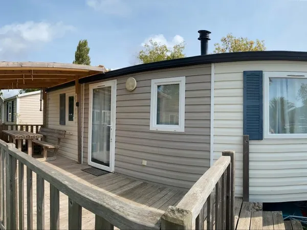 Vends mobil-home trigano 31m2- 3chambres - tout équipé