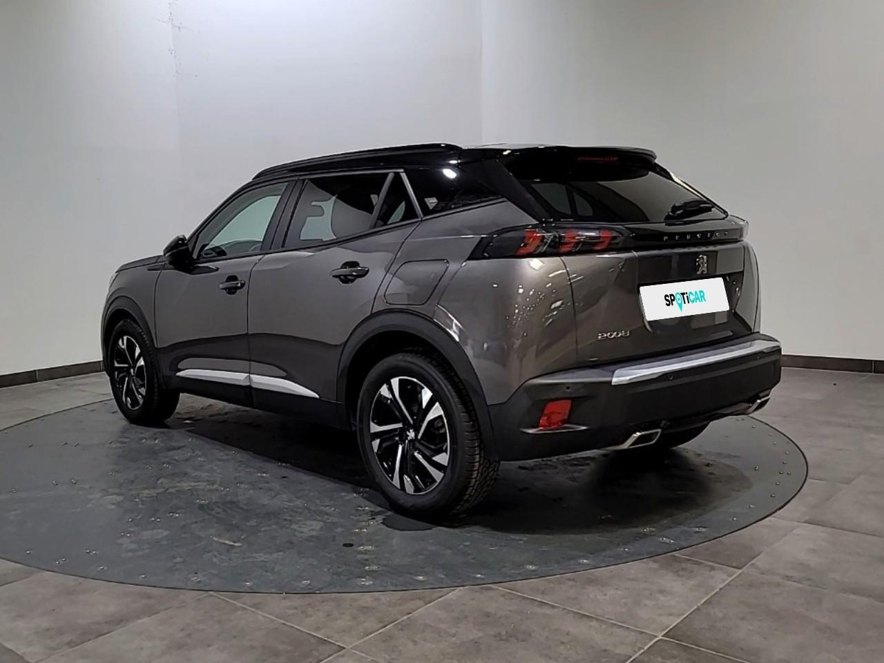 Peugeot 2008 puretech 130 s&s eat8 roadtrip — photo 3