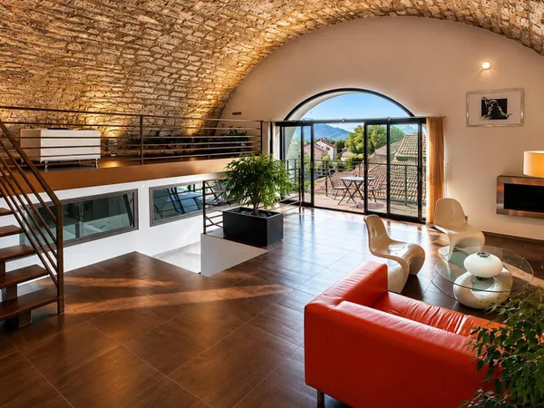 Loft d'exception au coeur d'Aix-les-Bains