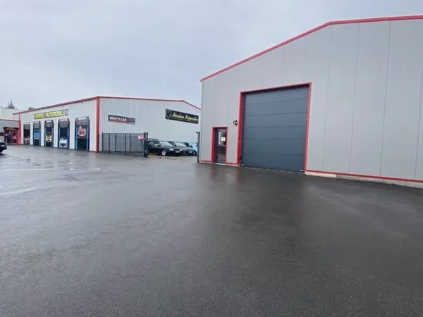 Box garage