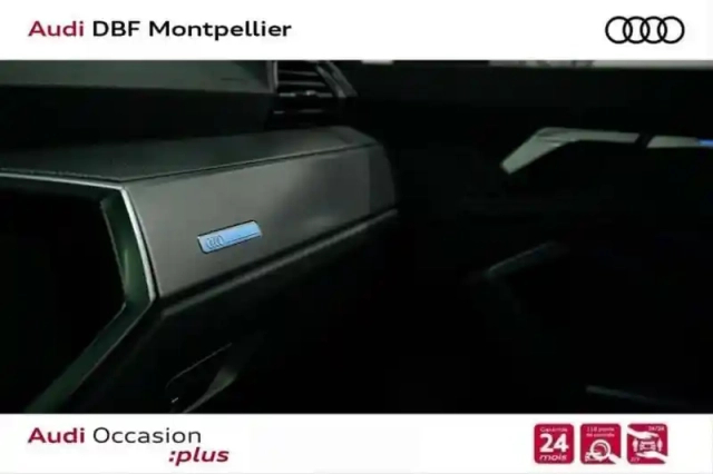Audi Q3 35 tdi 150 ch s tronic 7 s line plus — photo 8