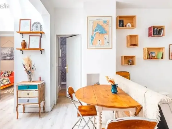 Appartement 2 pièces 35 m²