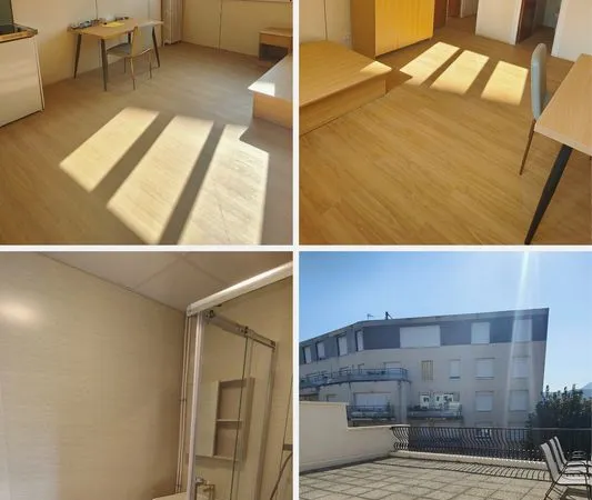 Studio à louer secteur bd lafayette oradou