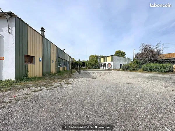 Immeuble 2 pièces 360 m²