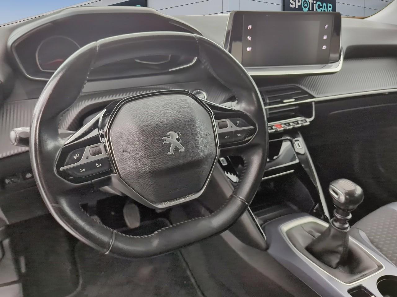 Peugeot 2008 bluehdi 100 s&s bvm6 allure — photo 14