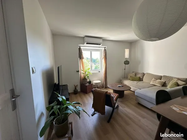 Loue APPARTEMENT TYPE 3 AVEC JARDIN - PROCHE