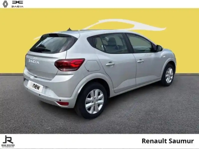 Dacia Sandero 1.0 eco-g 100ch expression -24 — photo 12