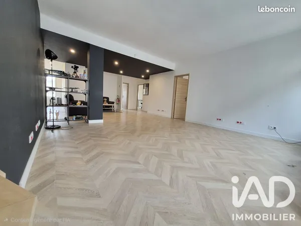 Appartement 5 pièces 134 m²